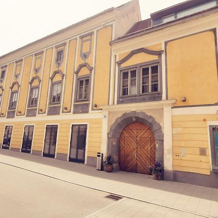 Zentrumsnahe Privatunterkunft Freistadt Bagian luar foto