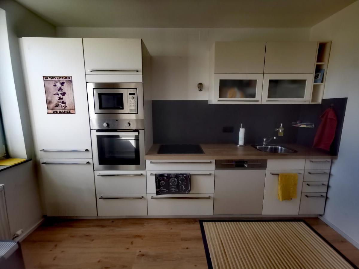 Zentrumsnahe Privatunterkunft Freistadt Bagian luar foto