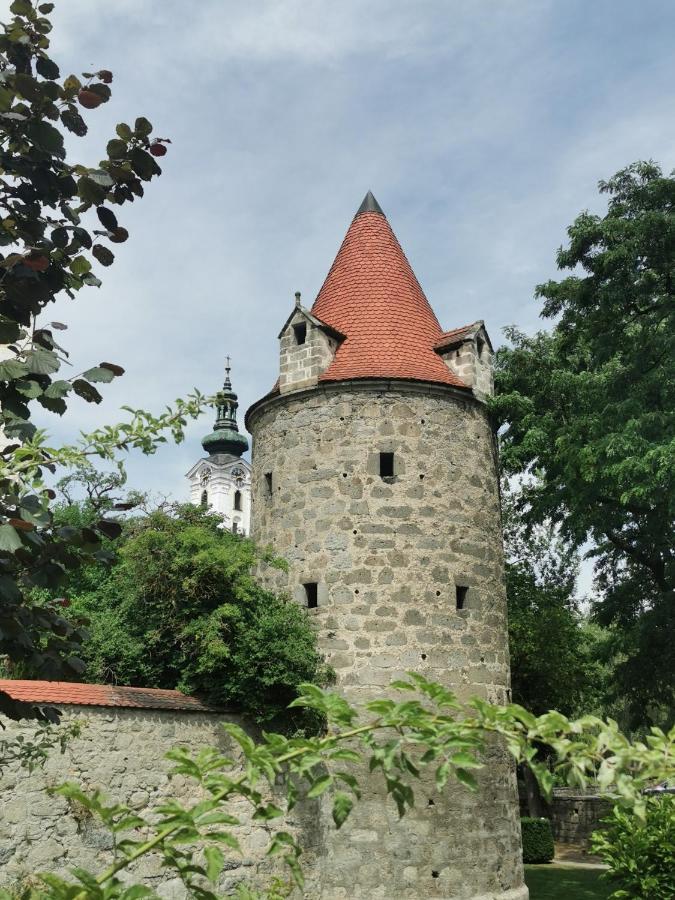 Zentrumsnahe Privatunterkunft Freistadt Bagian luar foto