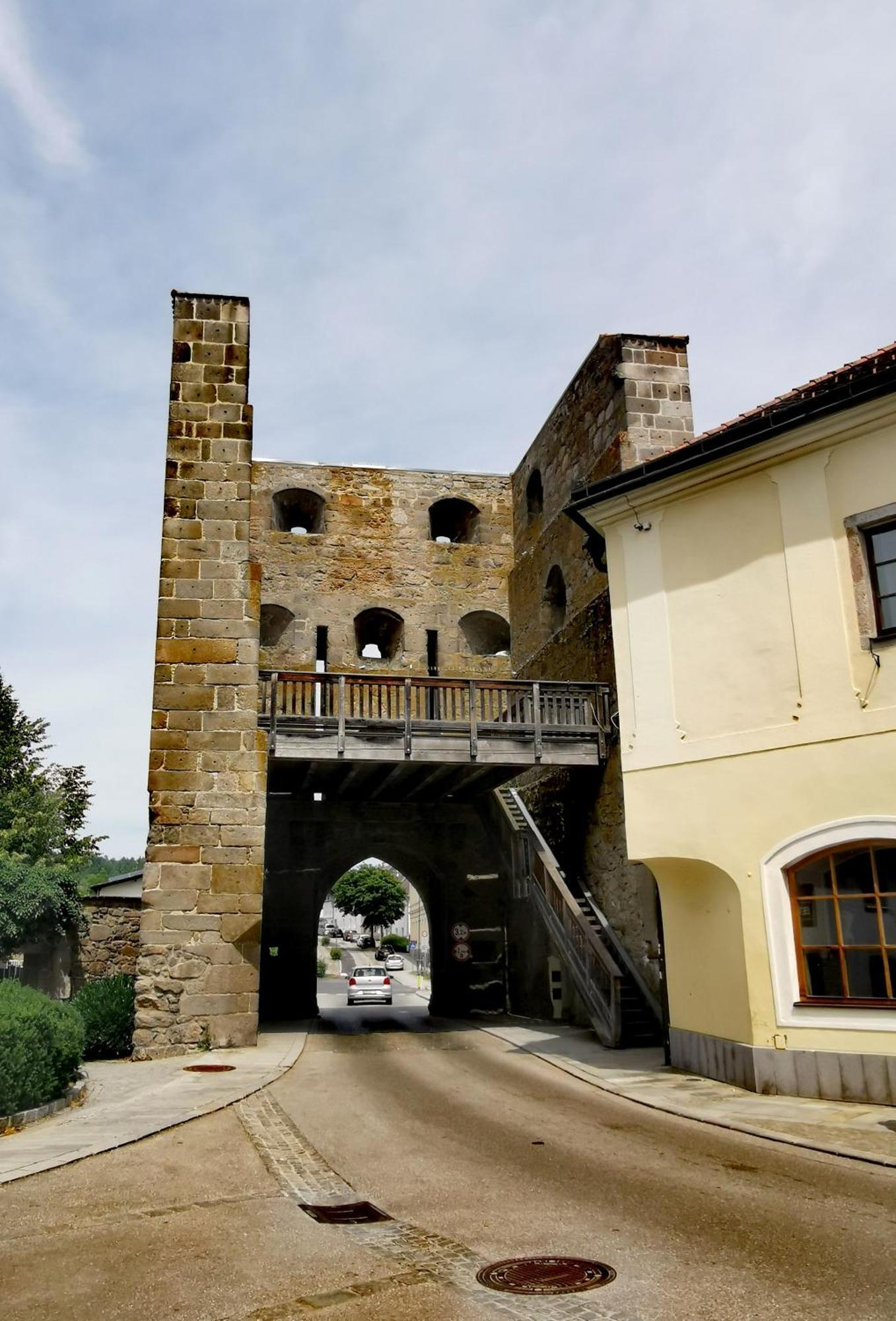 Zentrumsnahe Privatunterkunft Freistadt Bagian luar foto