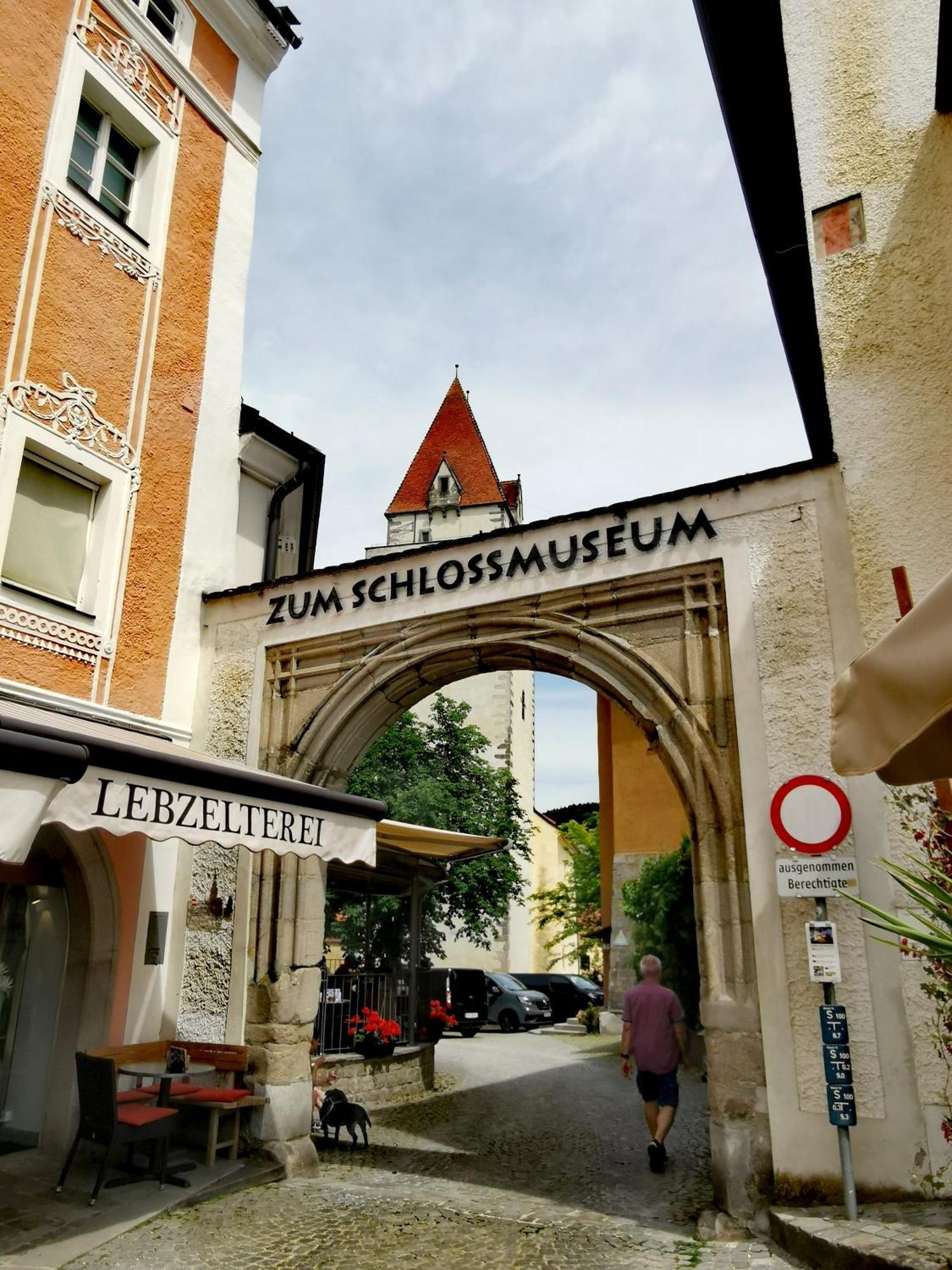 Zentrumsnahe Privatunterkunft Freistadt Bagian luar foto