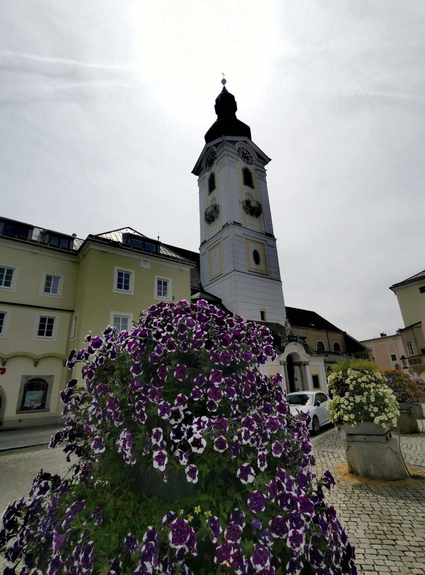 Zentrumsnahe Privatunterkunft Freistadt Bagian luar foto