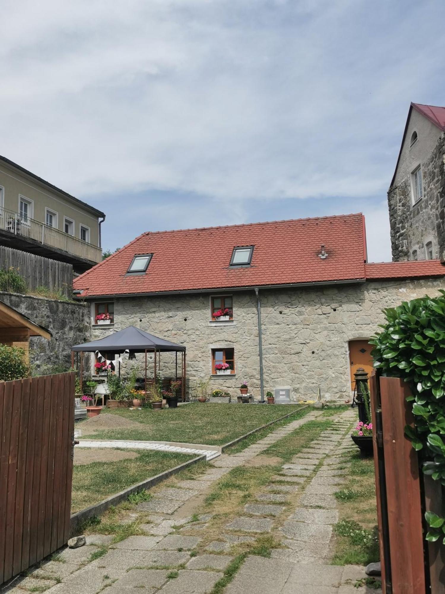 Zentrumsnahe Privatunterkunft Freistadt Bagian luar foto