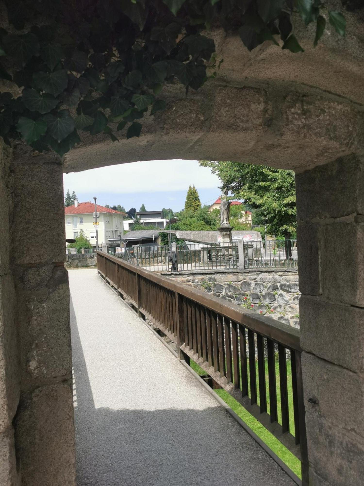 Zentrumsnahe Privatunterkunft Freistadt Bagian luar foto