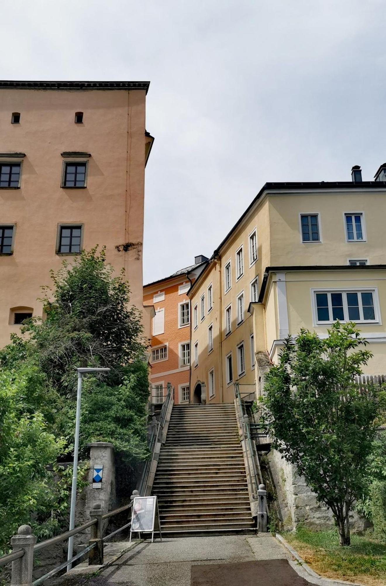 Zentrumsnahe Privatunterkunft Freistadt Bagian luar foto