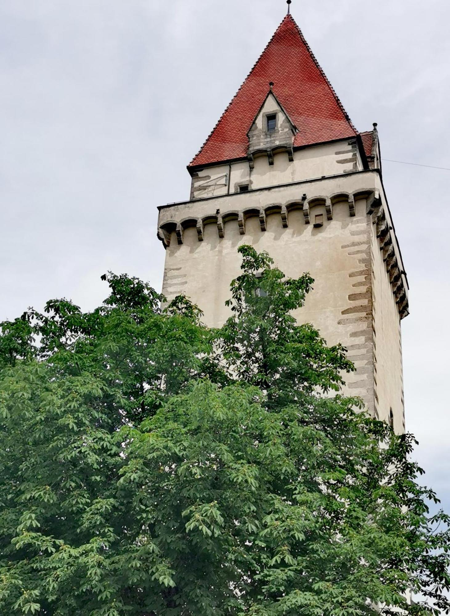 Zentrumsnahe Privatunterkunft Freistadt Bagian luar foto
